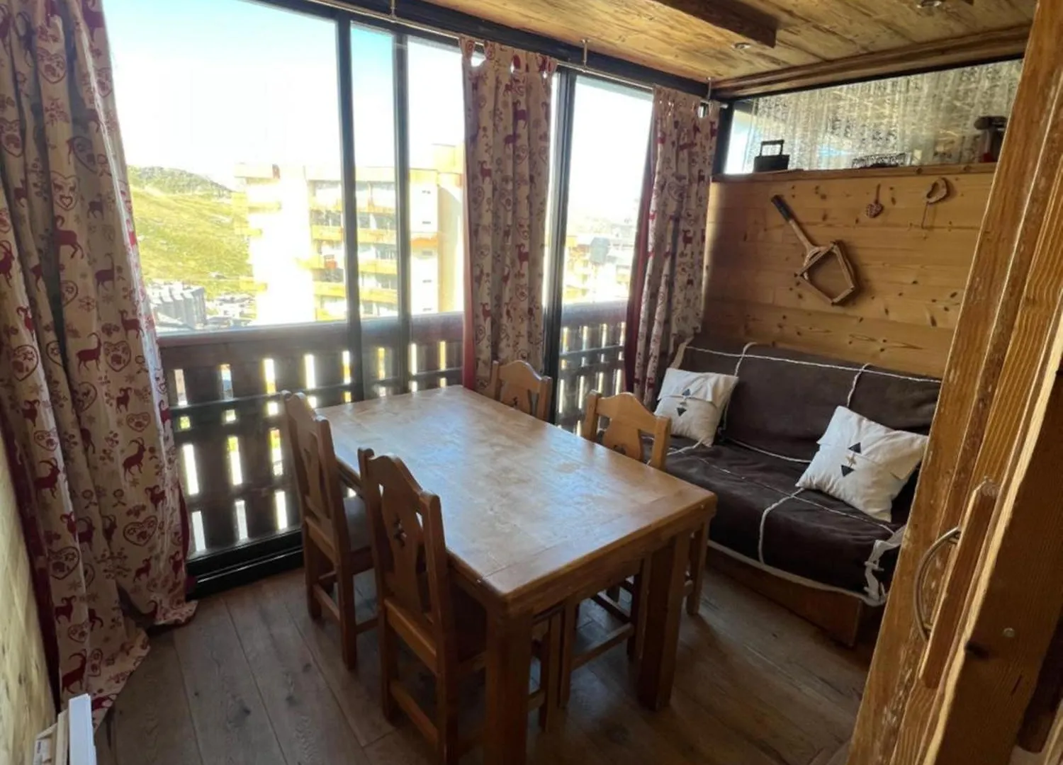 Appartement 6P Au Pied Des Pistes Val Thorens