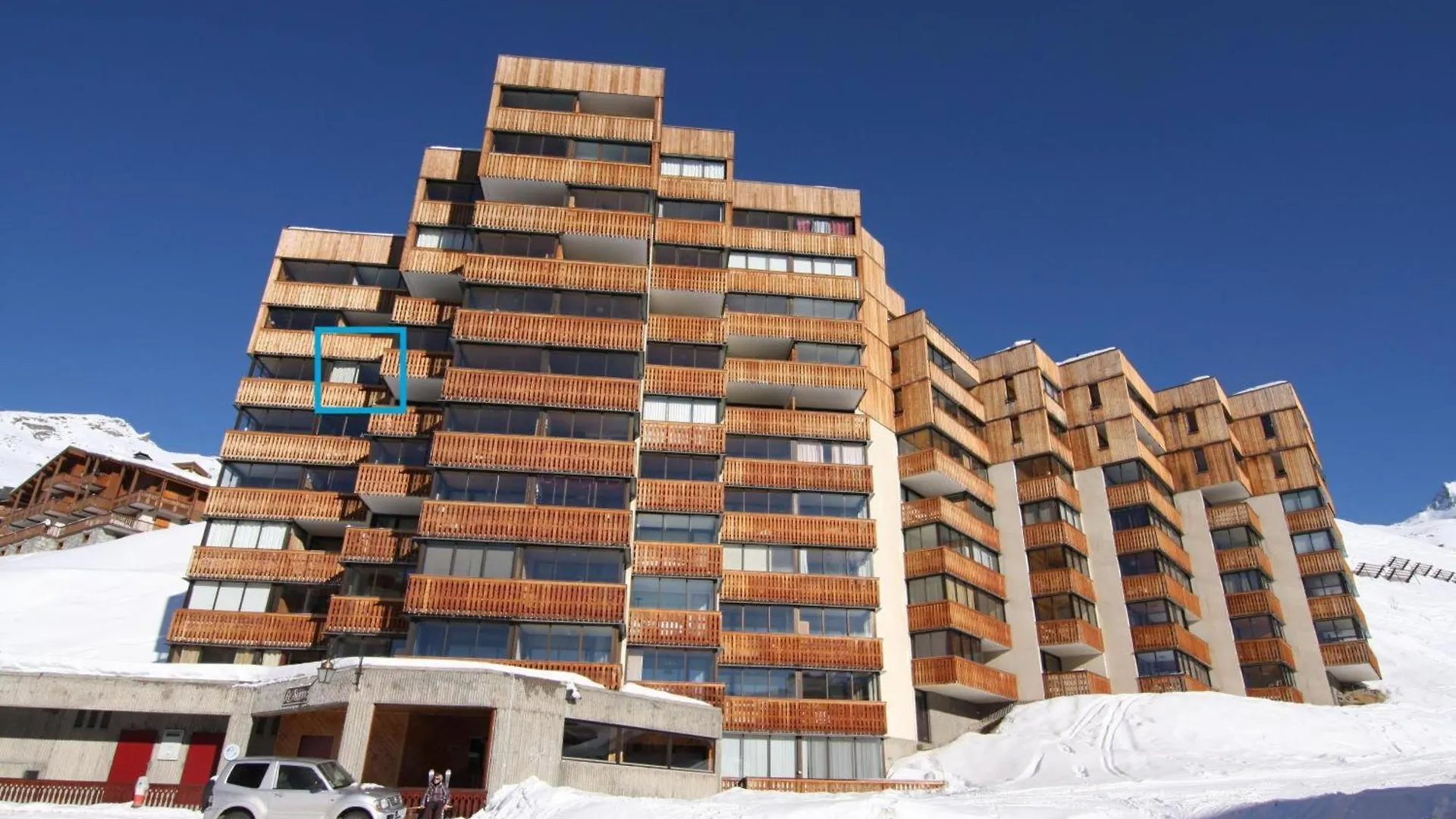 Apartment Appartement 6P Au Pied Des Pistes Val Thorens