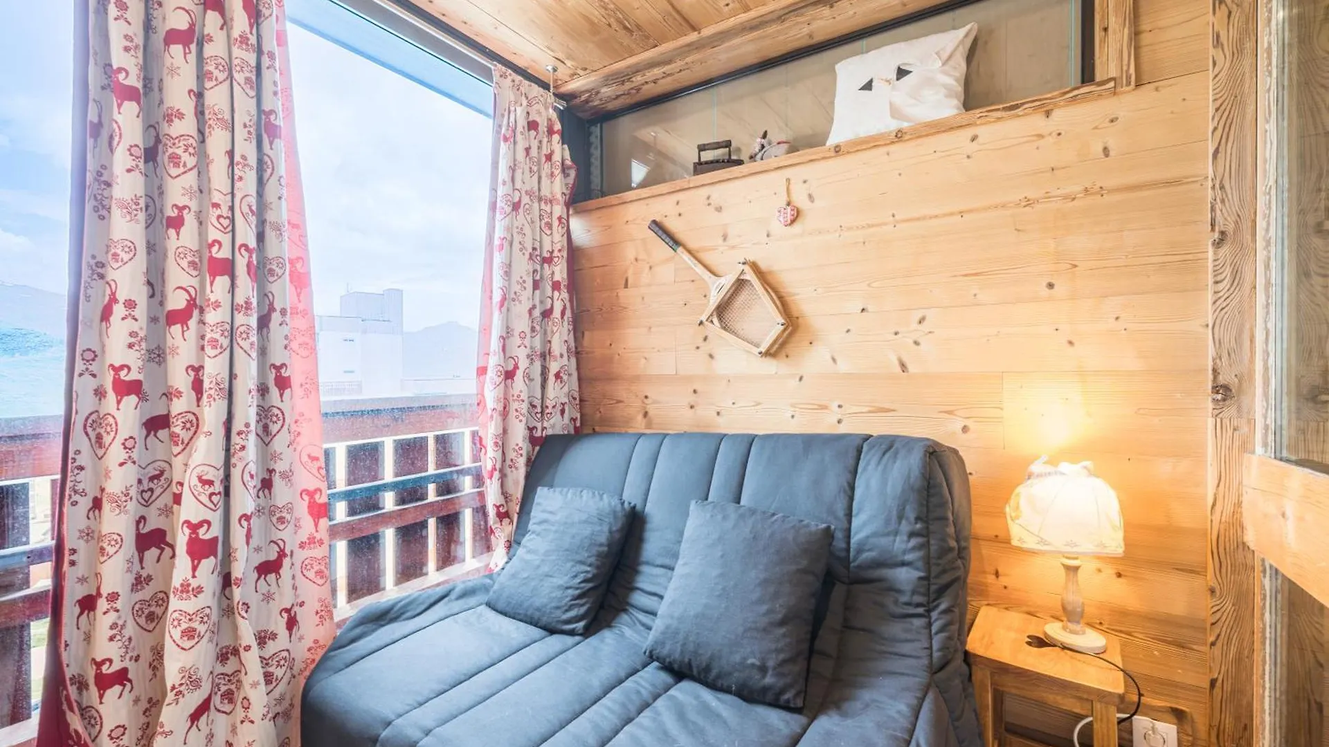 Apartamento Appartement 6P Au Pied Des Pistes Val Thorens