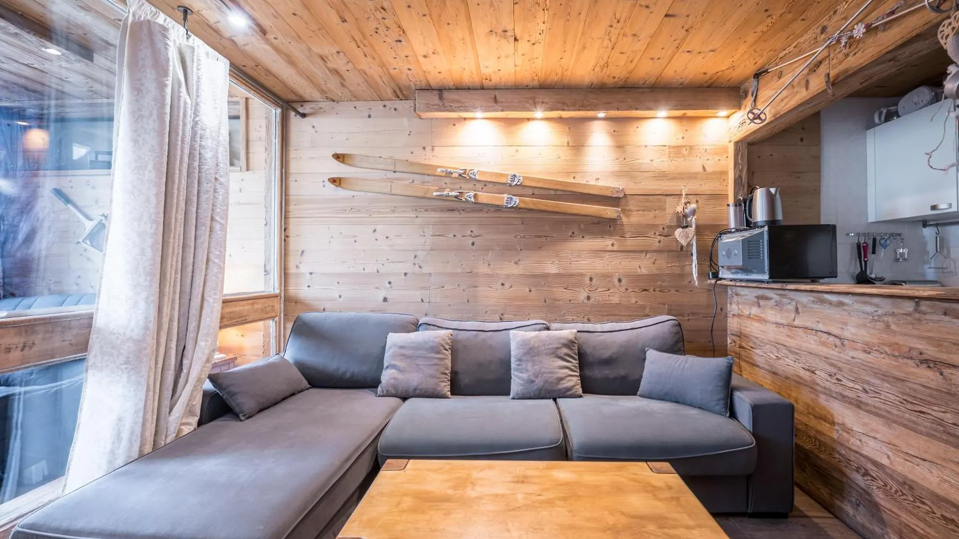 Apartamento Appartement 6P Au Pied Des Pistes Val Thorens Francia