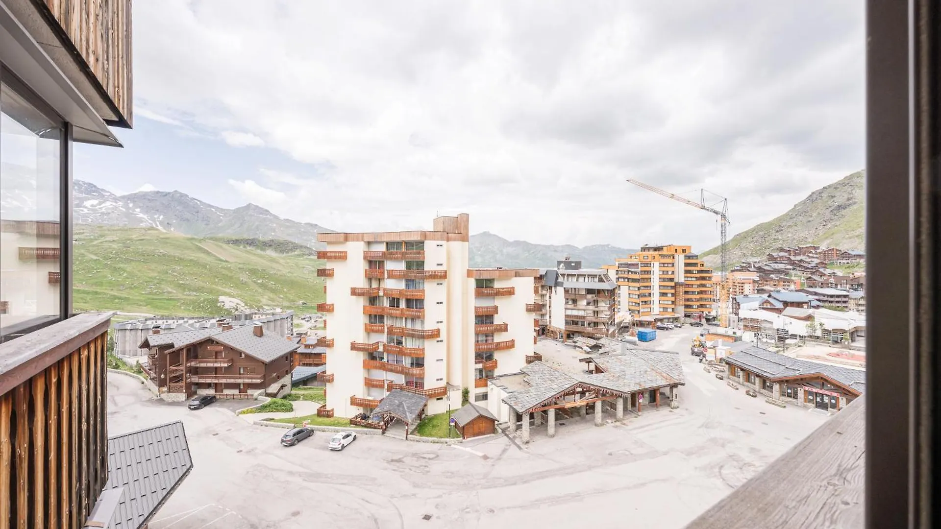 Appartement 6P Au Pied Des Pistes Val Thorens